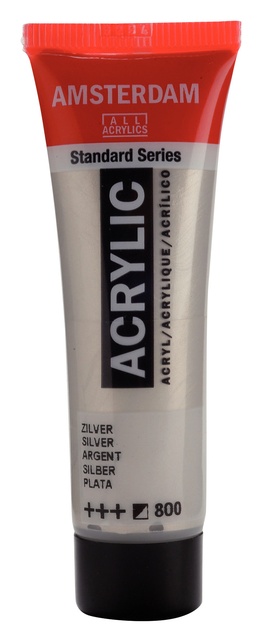 Amsterdam - Standard Series Acrylverf Tube 20 Ml Zilver 800