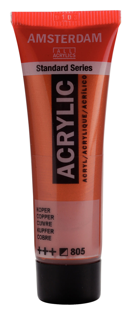 Amsterdam - Standard Series Acrylverf Tube 20 Ml Koper 805