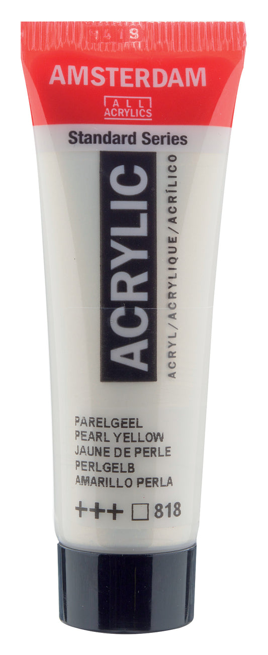 Amsterdam - Standard Series Acrylverf Tube 20 Ml Parelgeel 818