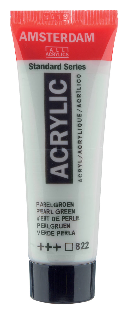 Amsterdam - Standard Series Acrylverf Tube 20 Ml Parelgroen 822