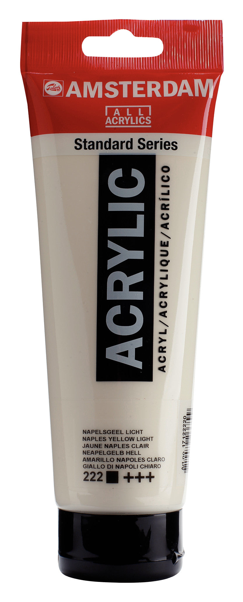 Amsterdam - Standard Series Acrylverf Tube 250 Ml Napelsgeel Licht 222