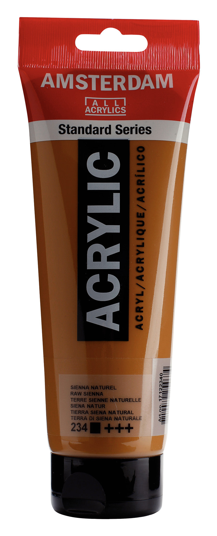 Amsterdam - Standard Series Acrylverf Tube 250 Ml Sienna Naturel 234