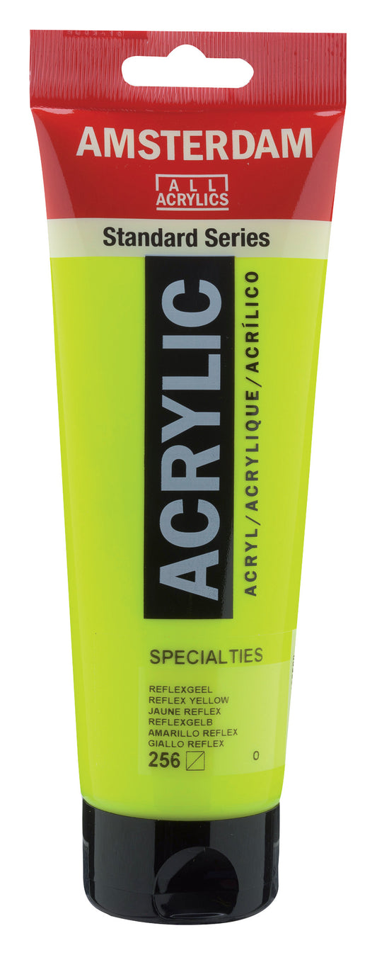 Amsterdam - Standard Series Acrylverf Tube 250 Ml Reflexgeel 256