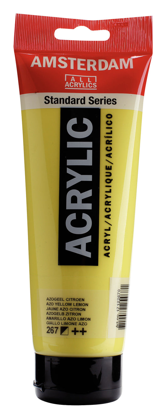 Amsterdam - Standard Series Acrylverf Tube 250 Ml Azogeel Citroen 267