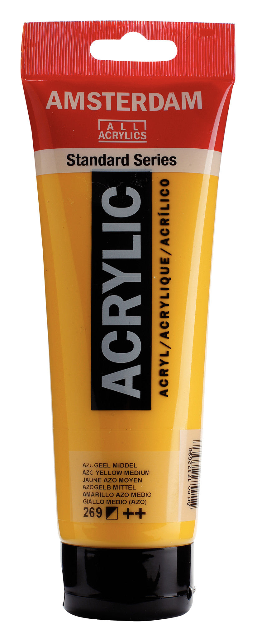 Amsterdam - Standard Series Acrylverf Tube 250 Ml Azogeel Middel 269