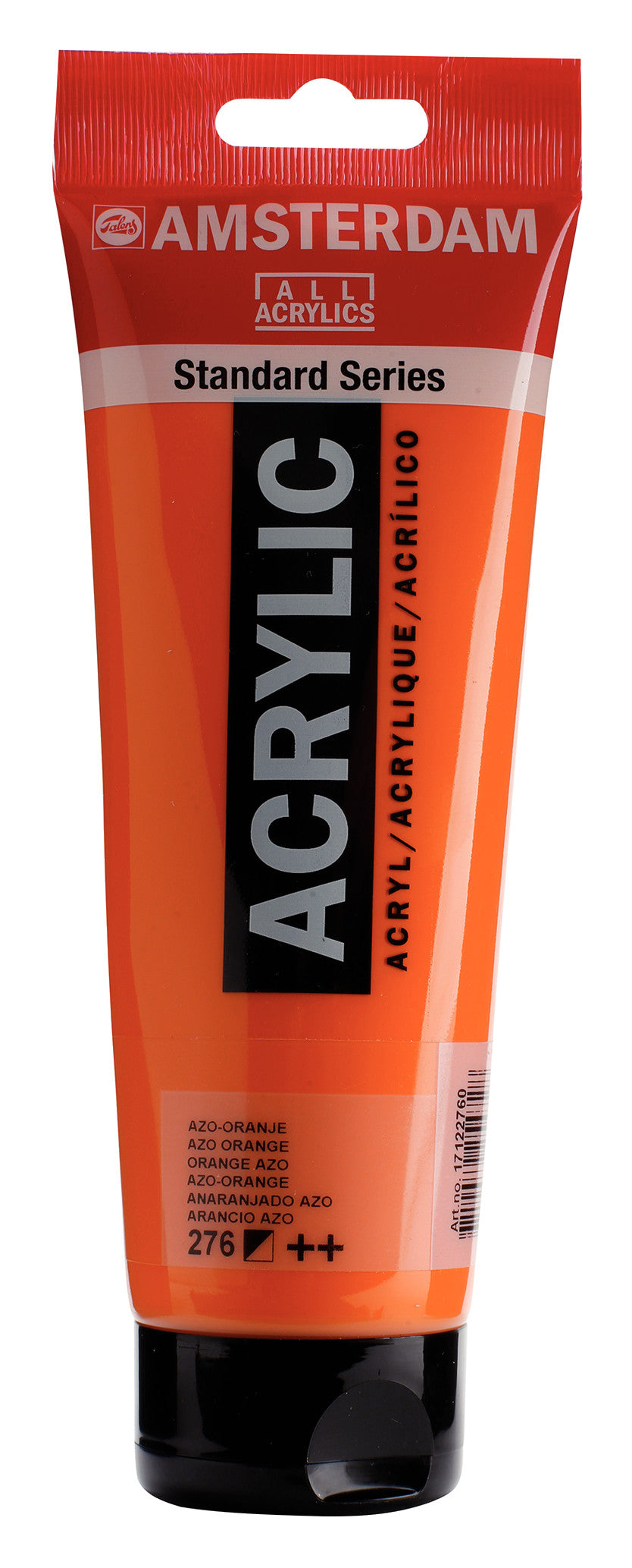 Amsterdam - Standard Series Acrylverf Tube 250 Ml Azo-Oranje 276