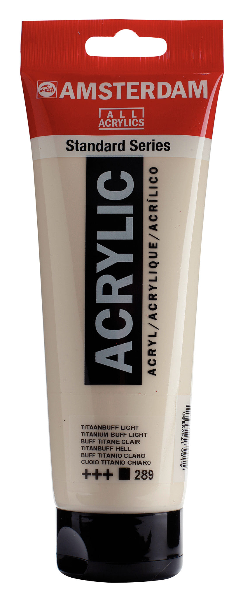 Amsterdam - Standard Series Acrylverf Tube 250 Ml Titaanbuff Licht 289