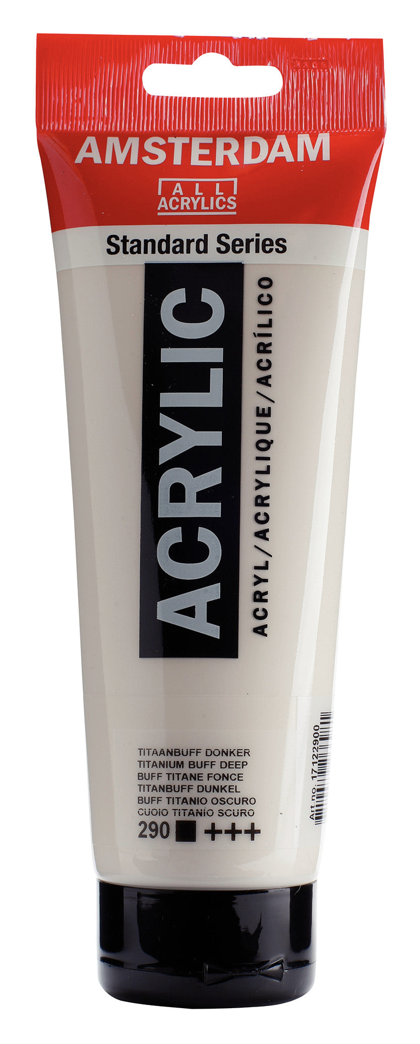 Amsterdam - Standard Series Acrylverf Tube 250 Ml Titaanbuff Donker 290
