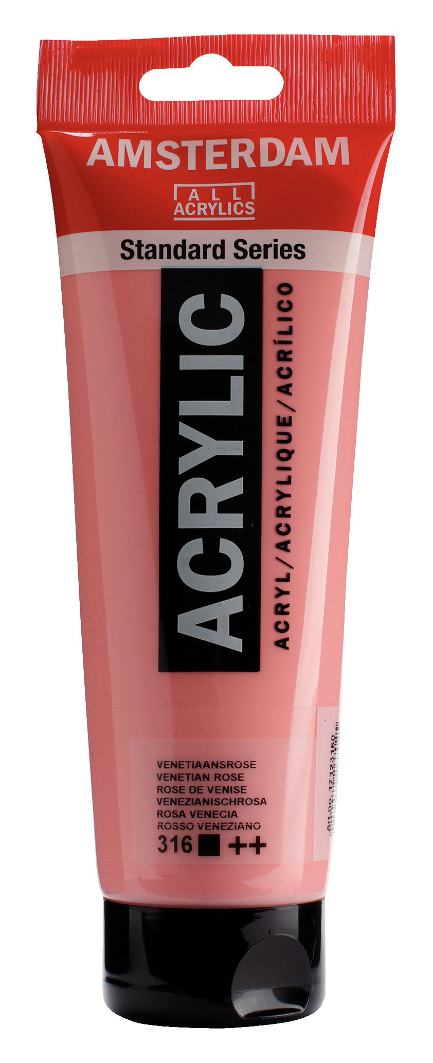 Amsterdam - Standard Series Acrylverf Tube 250 Ml Venetiaansroze 316