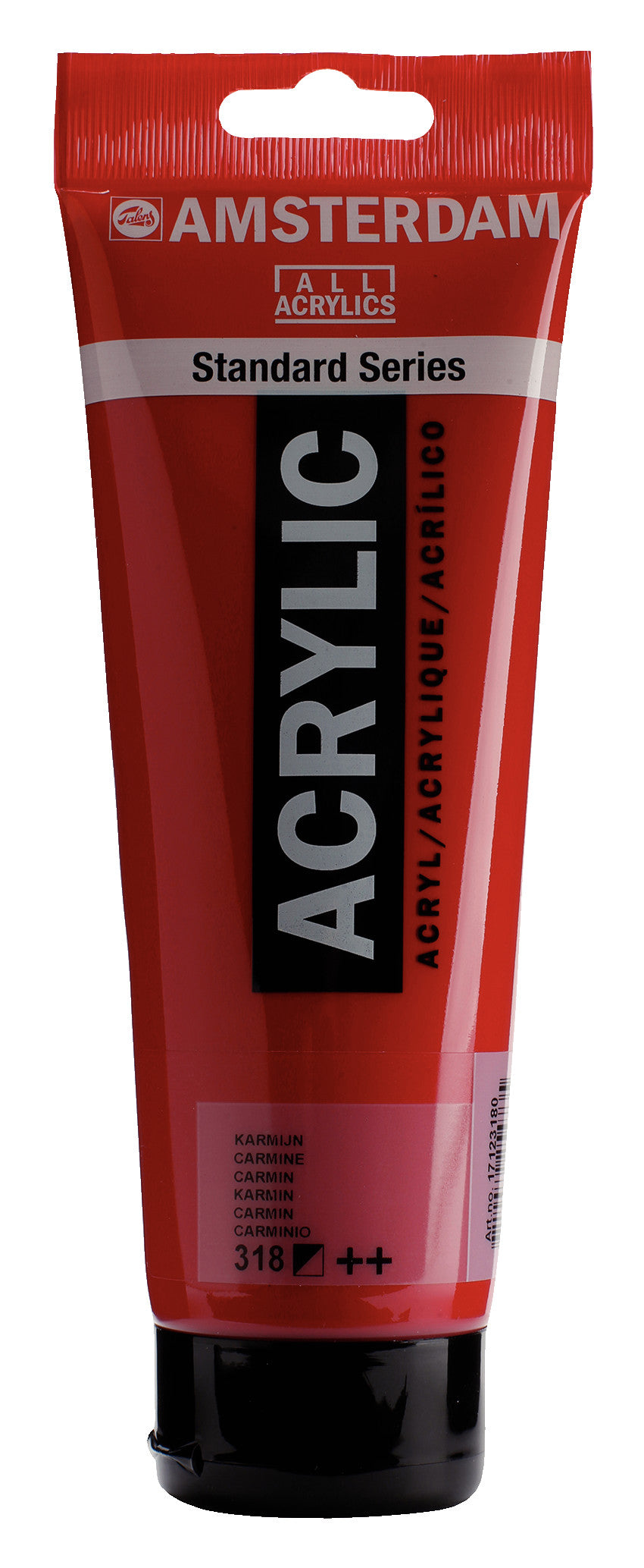 Amsterdam - Standard Series Acrylverf Tube 250 Ml Karmijn 318