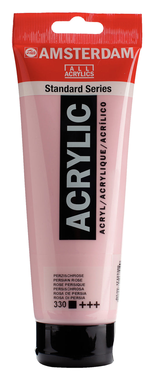 Amsterdam - Standard Series Acrylverf Tube 250 Ml Perzischroze 330