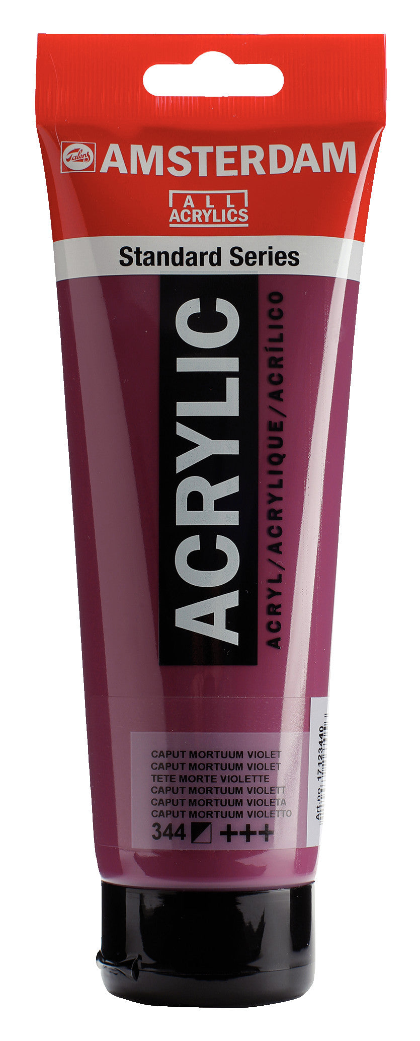 Amsterdam - Standard Series Acrylverf Tube 250 Ml Caput Mortuum Violet 344