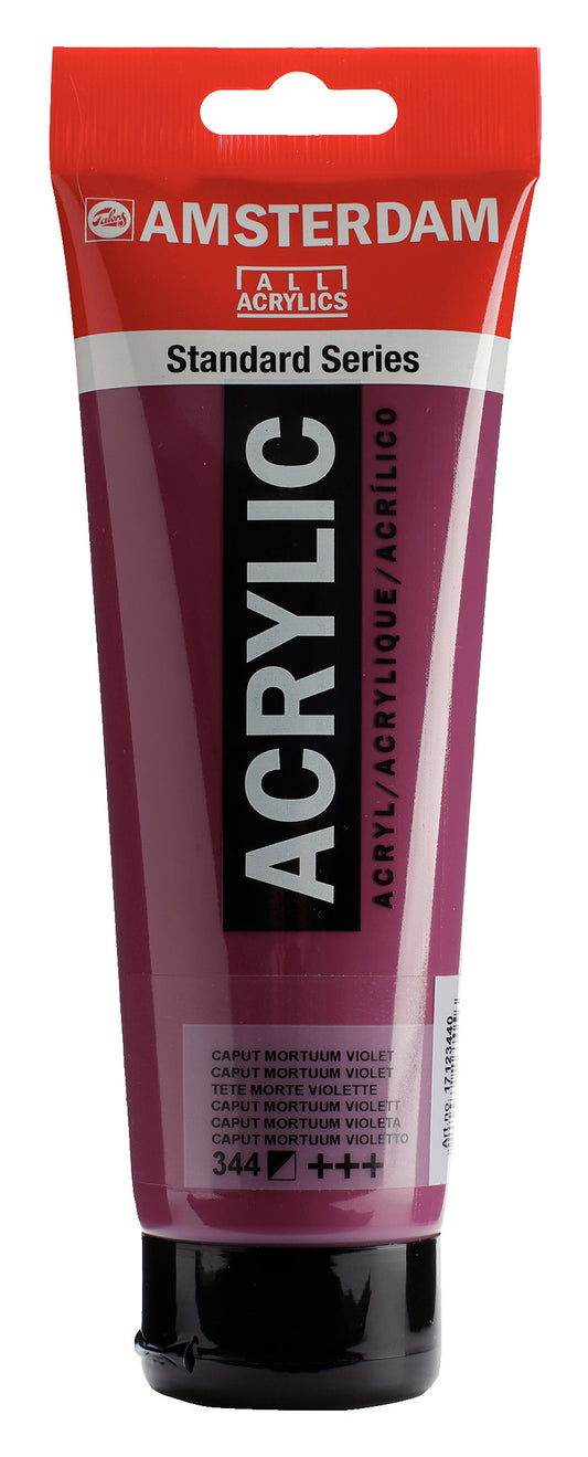 Amsterdam - Standard Series Acrylverf Tube 250 Ml Caput Mortuum Violet 344