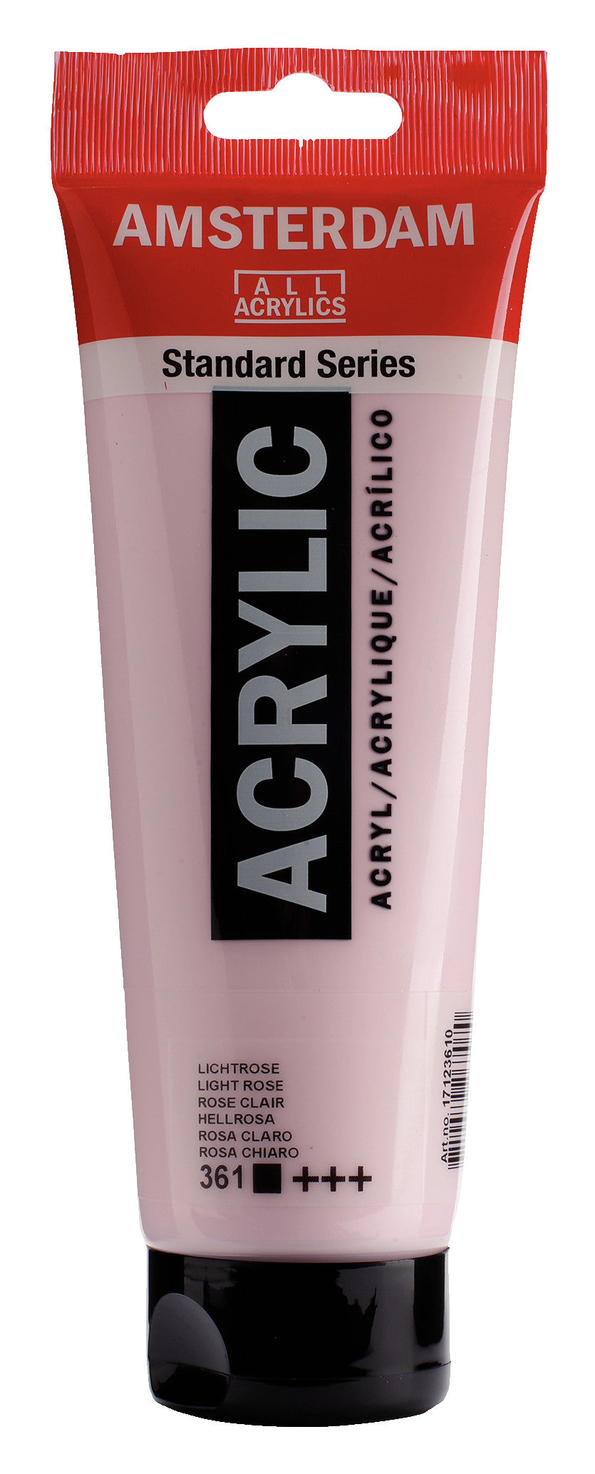 Amsterdam - Standard Series Acrylverf Tube 250 Ml Lichtroze 361