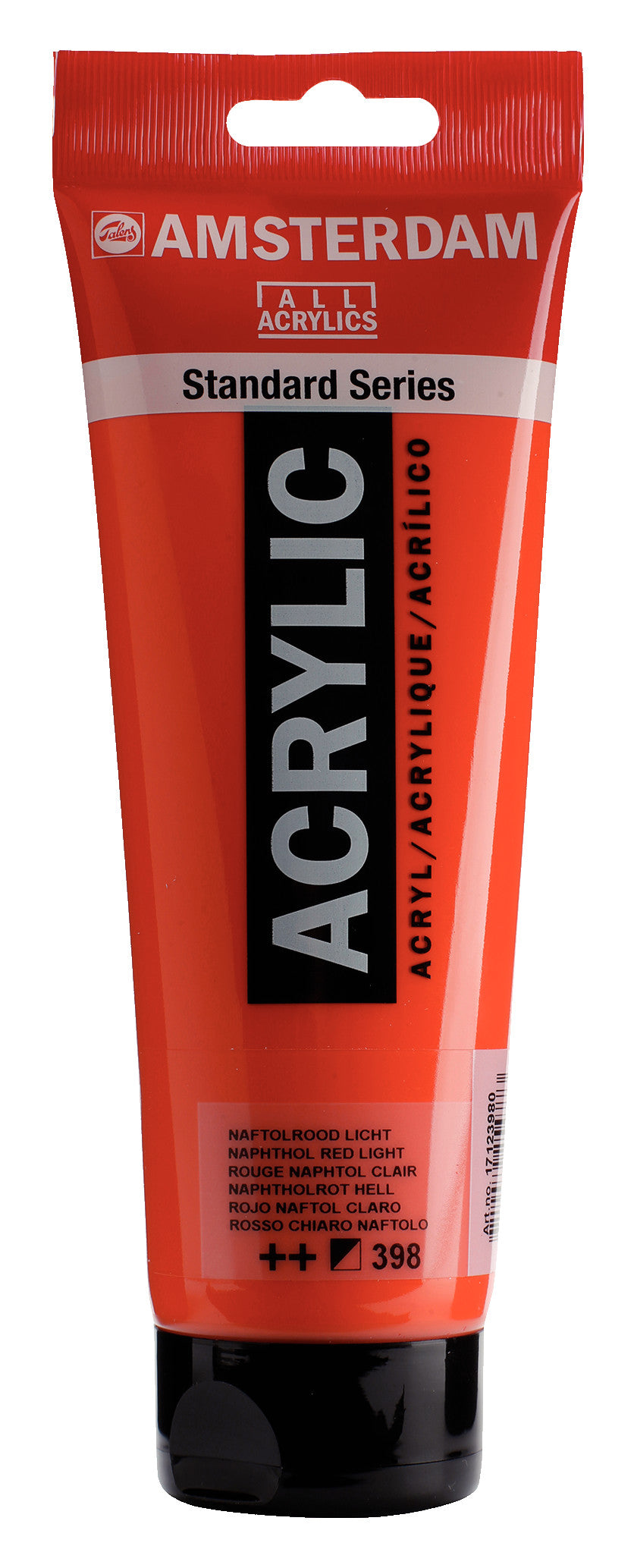 Amsterdam - Standard Series Acrylverf Tube 250 Ml Naftolrood Licht 398