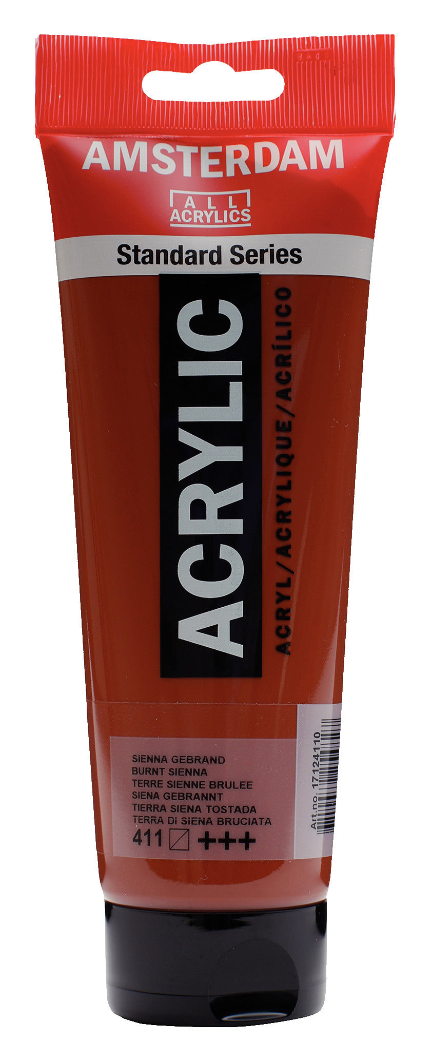 Amsterdam - Standard Series Acrylverf Tube 250 Ml Sienna Gebrand 411