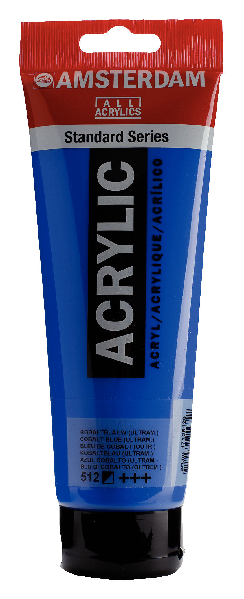 Amsterdam - Standard Series Acrylverf Tube 250 Ml Kobaltblauw (Ultramarijn) 512
