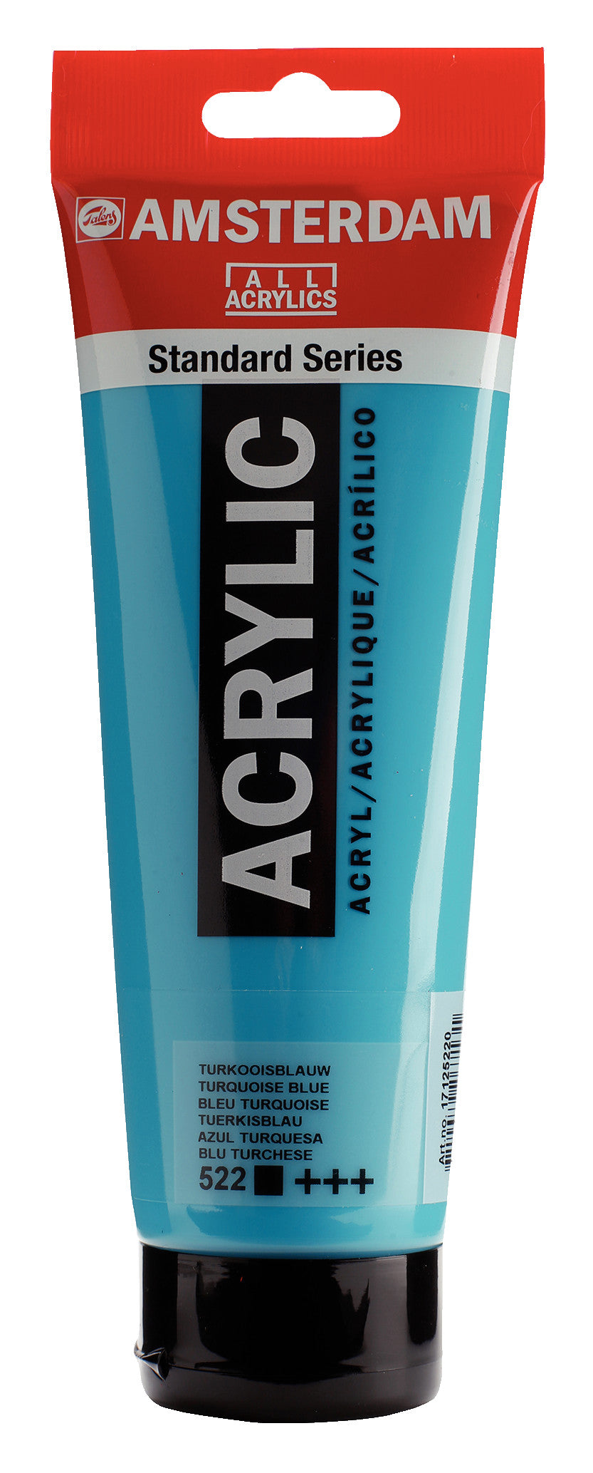 Amsterdam - Standard Series Acrylverf Tube 250 Ml Turkooisblauw 522