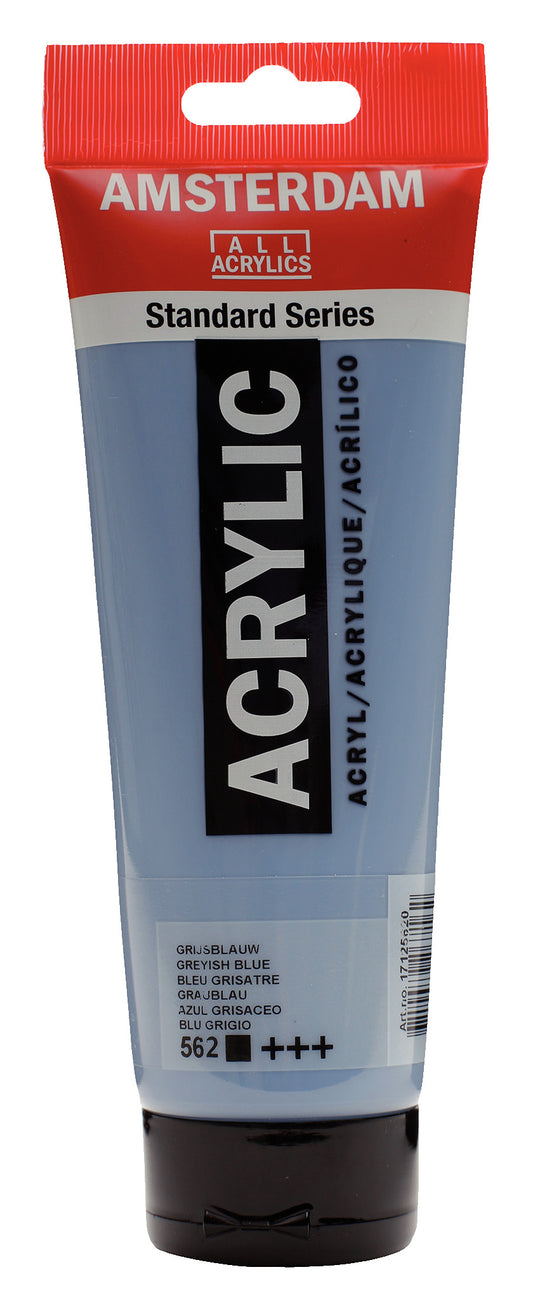 Amsterdam - Standard Series Acrylverf Tube 250 Ml Grijsblauw 562