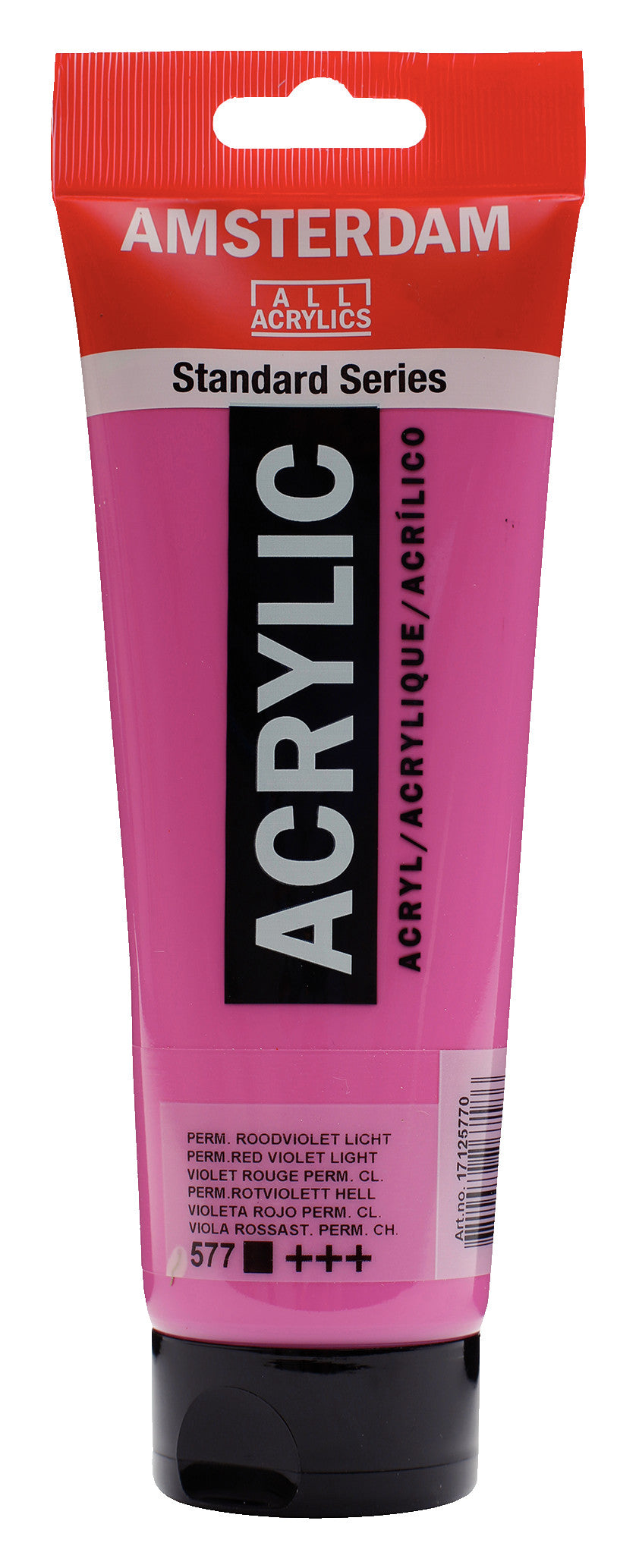 Amsterdam - Standard Series Acrylverf Tube 250 Ml Permanentroodviolet Licht 577
