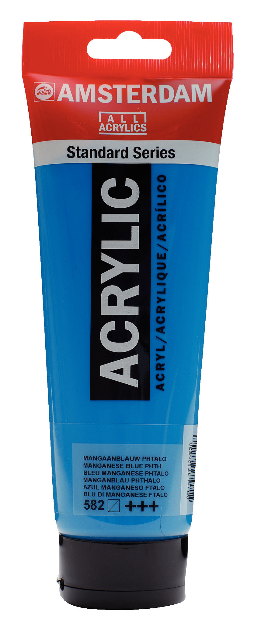 Amsterdam - Standard Series Acrylverf Tube 250 Ml Mangaanblauw Phtalo 582