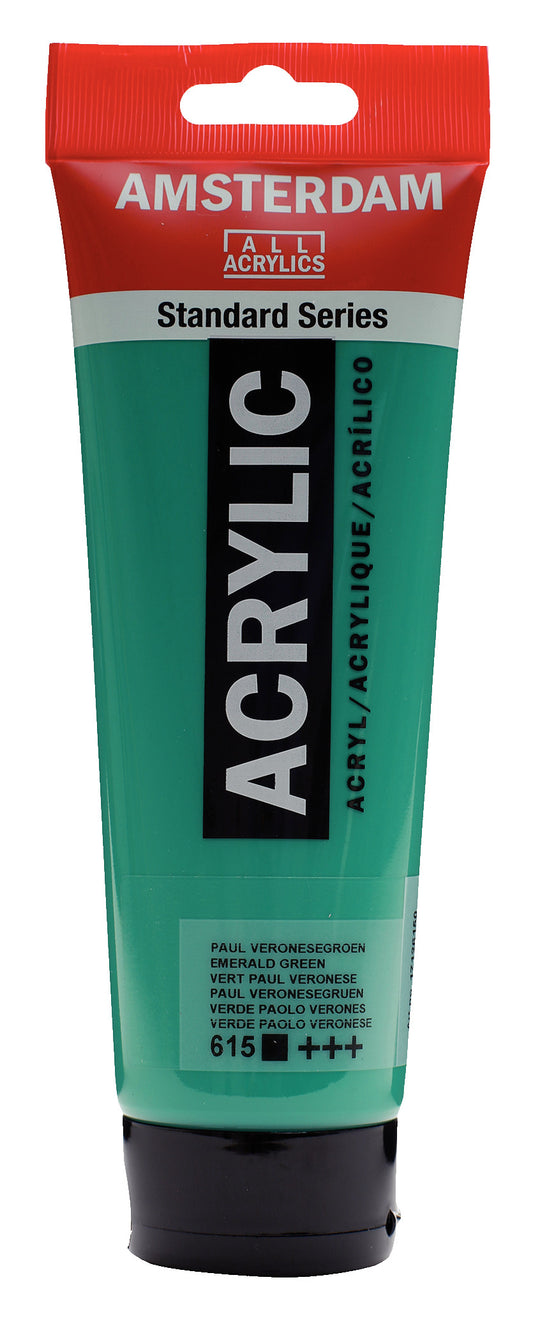 Amsterdam - Standard Series Acrylverf Tube 250 Ml Paul Veronesegroen 615