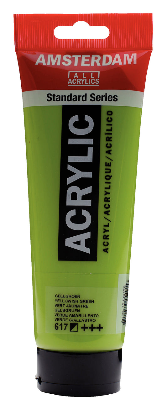 Amsterdam - Standard Series Acrylverf Tube 250 Ml Geelgroen 617