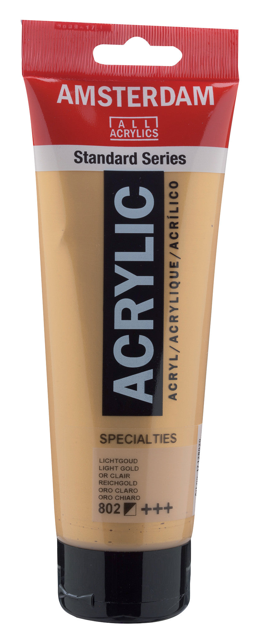 Amsterdam - Standard Series Acrylverf Tube 250 Ml Lichtgoud 802