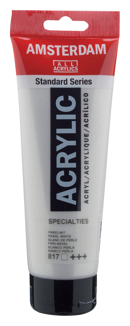 Amsterdam - Standard Series Acrylverf Tube 250 Ml Parelwit 817