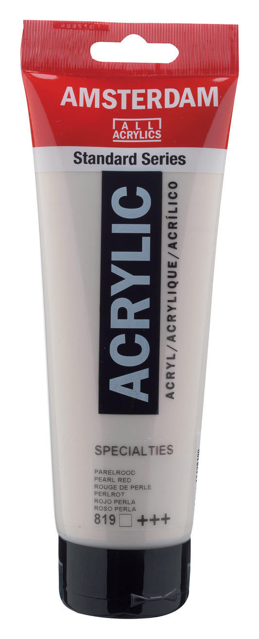 Amsterdam - Standard Series Acrylverf Tube 250 Ml Parelrood 819