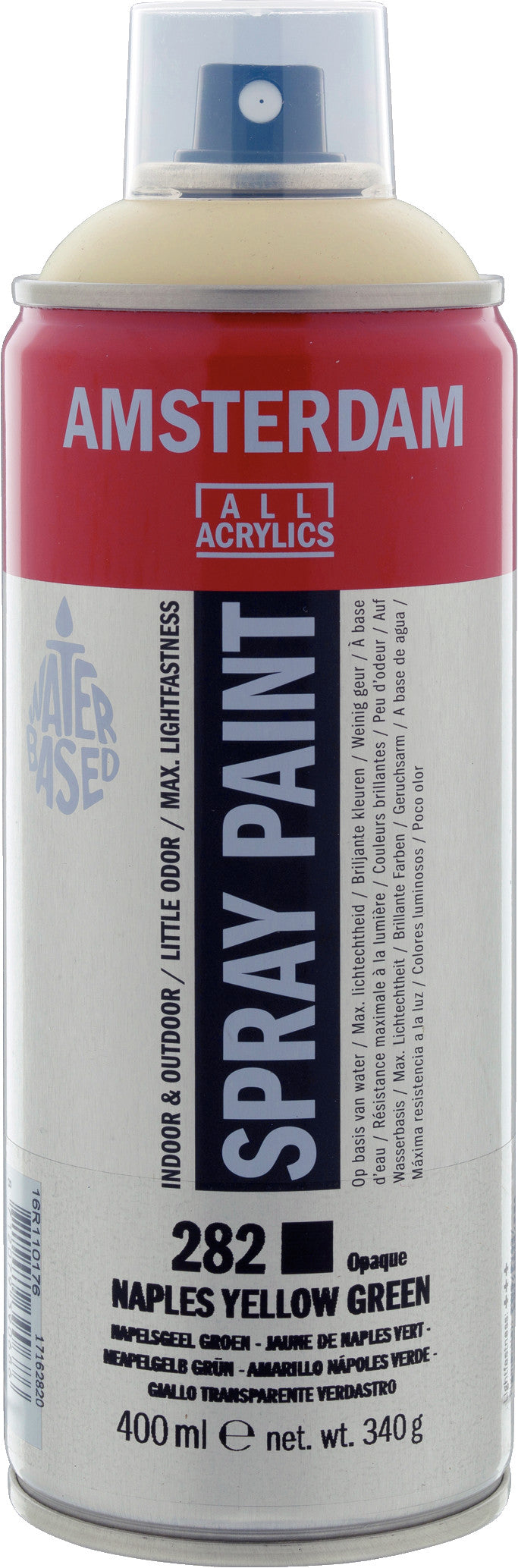 Amsterdam - Aac Spray 400Ml Napelsgeel Groen