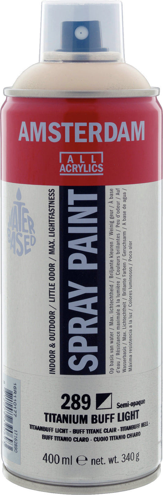 Amsterdam - Aac Spray 400Ml Titaanbuff Lt