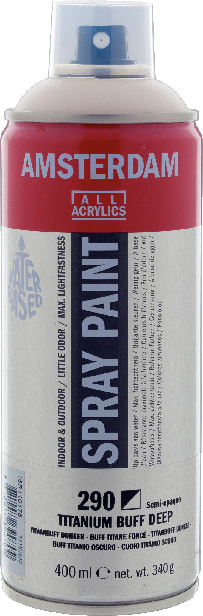 Amsterdam - Aac Spray 400Ml Titaanbuff Dnk
