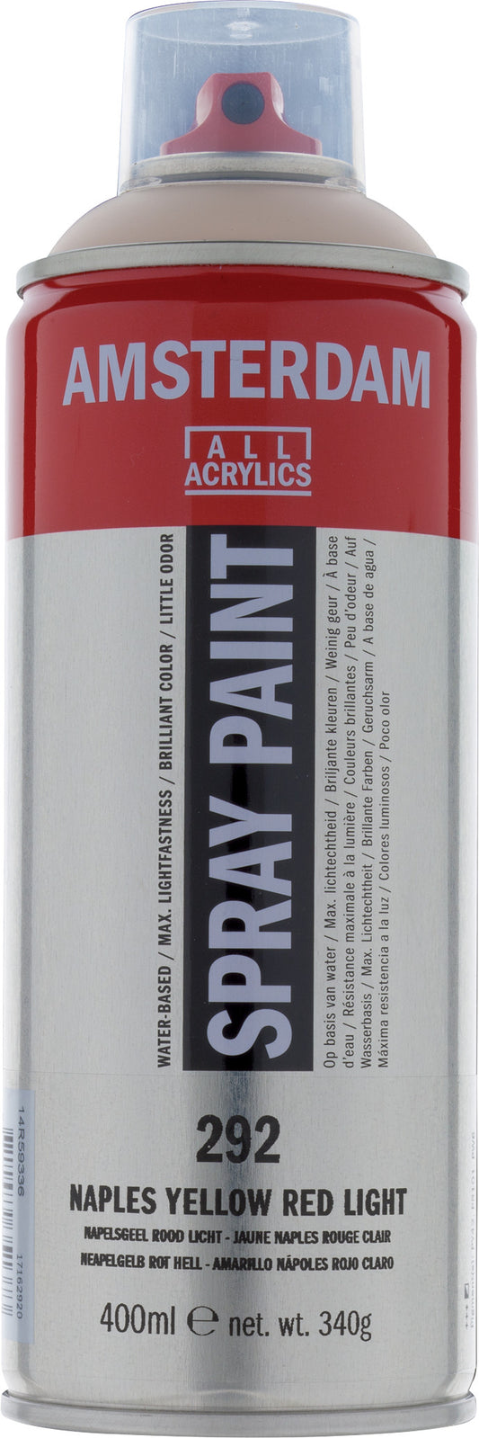 Amsterdam - Aac Spray 400Ml Nap Geel Rd Lt