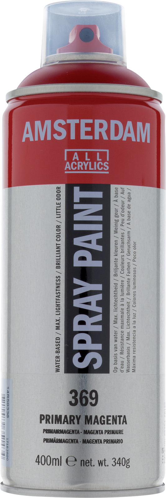 Amsterdam - Spraypaint 400 Ml Pri rmagenta 369