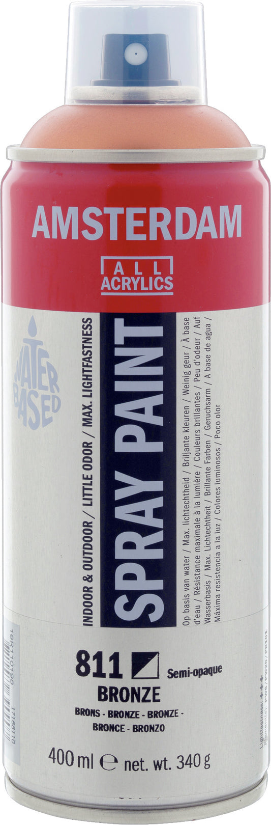 Amsterdam - Spraypaint 400 Ml Brons 811