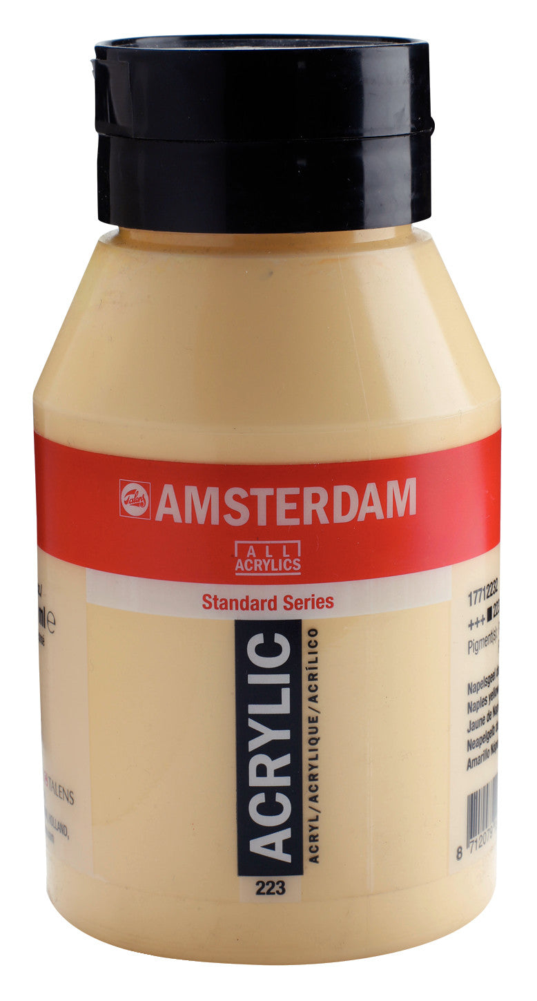 Amsterdam - Standard Series Acrylverf Pot 1000 Ml Napelsgeel Donker 223