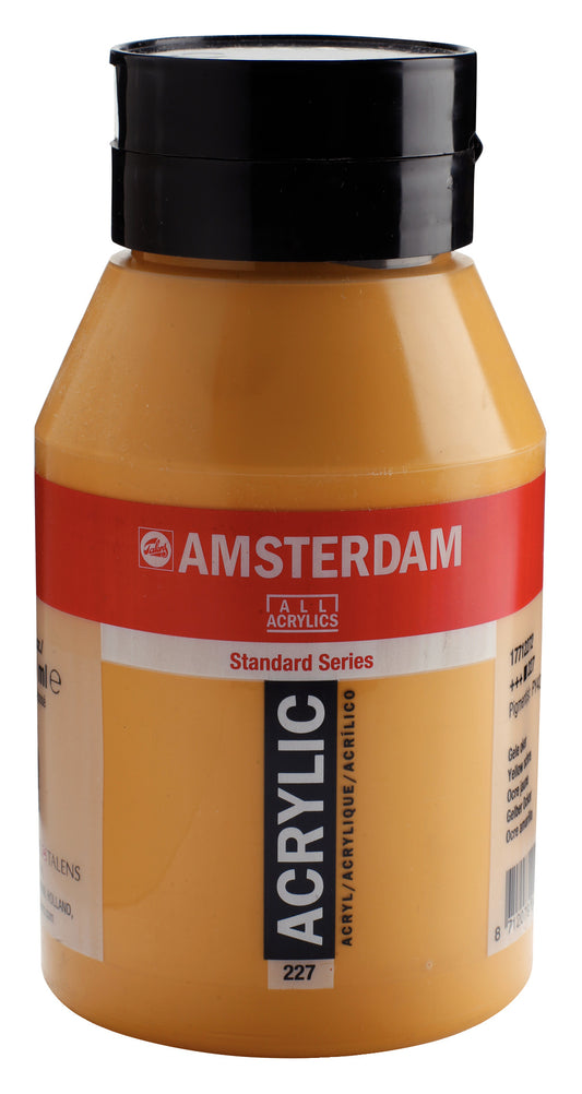 Amsterdam - Standard Series Acrylverf Pot 1000 Ml Gele Oker 227