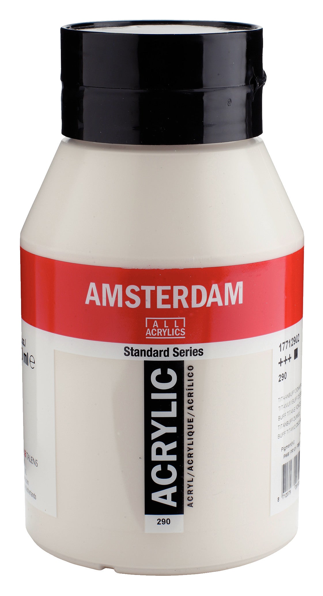 Amsterdam - Standard Series Acrylverf Pot 1000 Ml Titaanbuff Donker 290