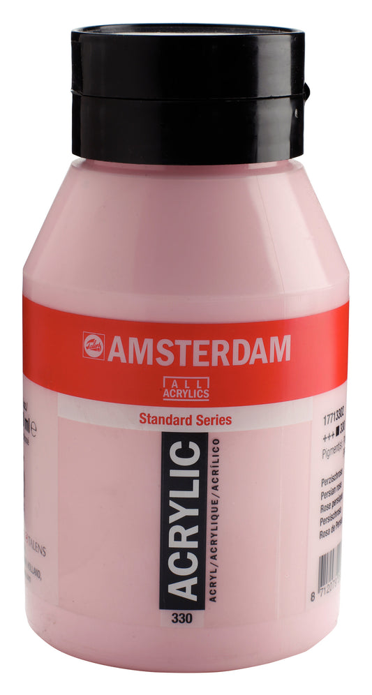 Amsterdam - Standard Series Acrylverf Pot 1000 Ml Perzischroze 330
