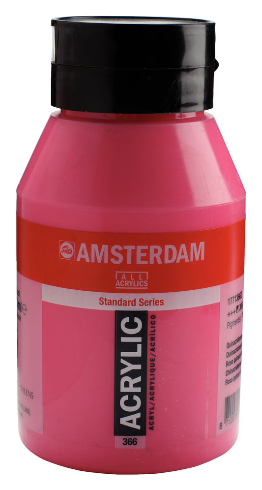 Amsterdam - Standard Series Acrylverf Pot 1000 Ml Quinacridoneroze 366