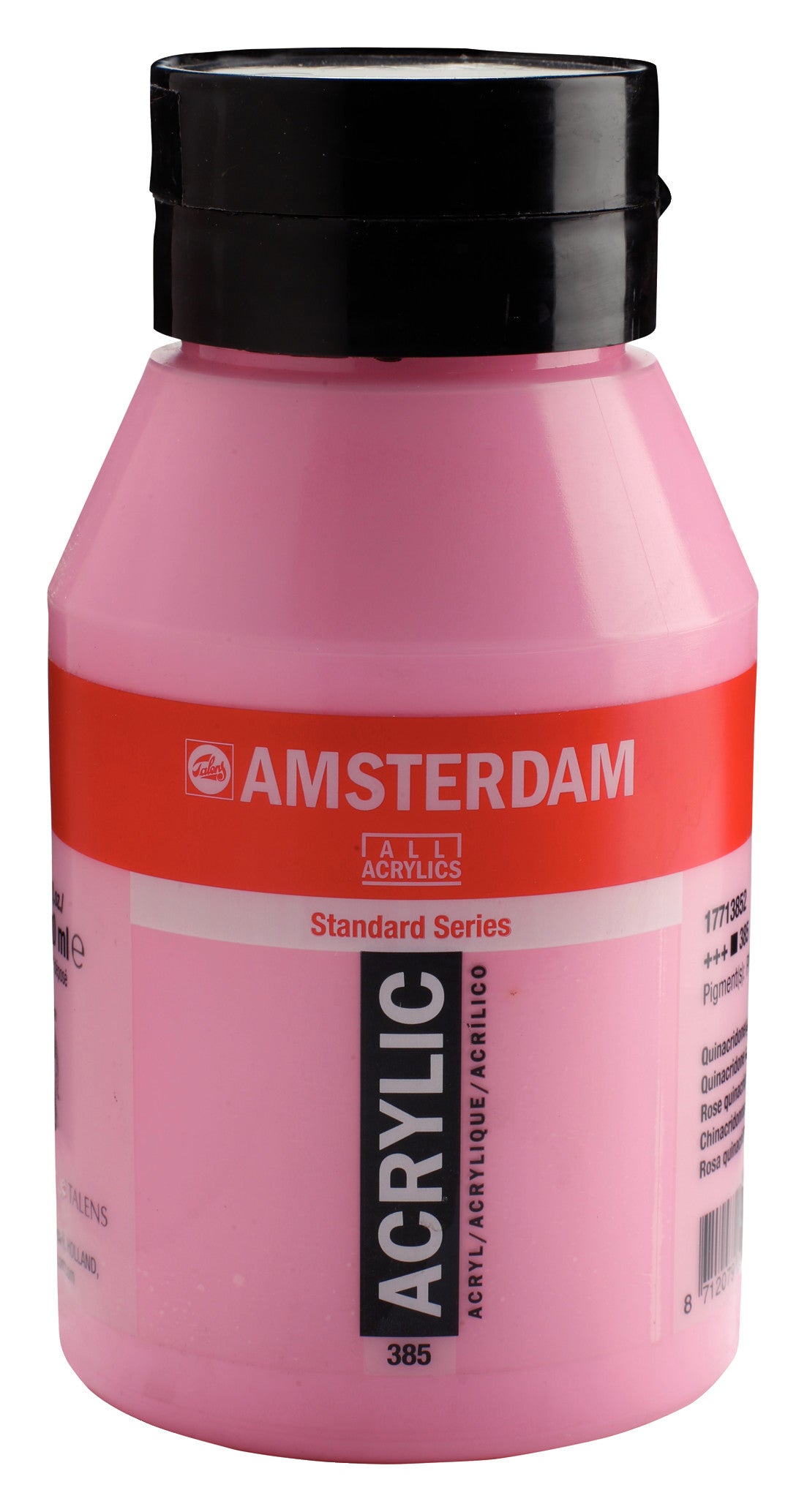 Amsterdam - Standard Series Acrylverf Pot 1000 Ml Quinacridoneroze Licht 385