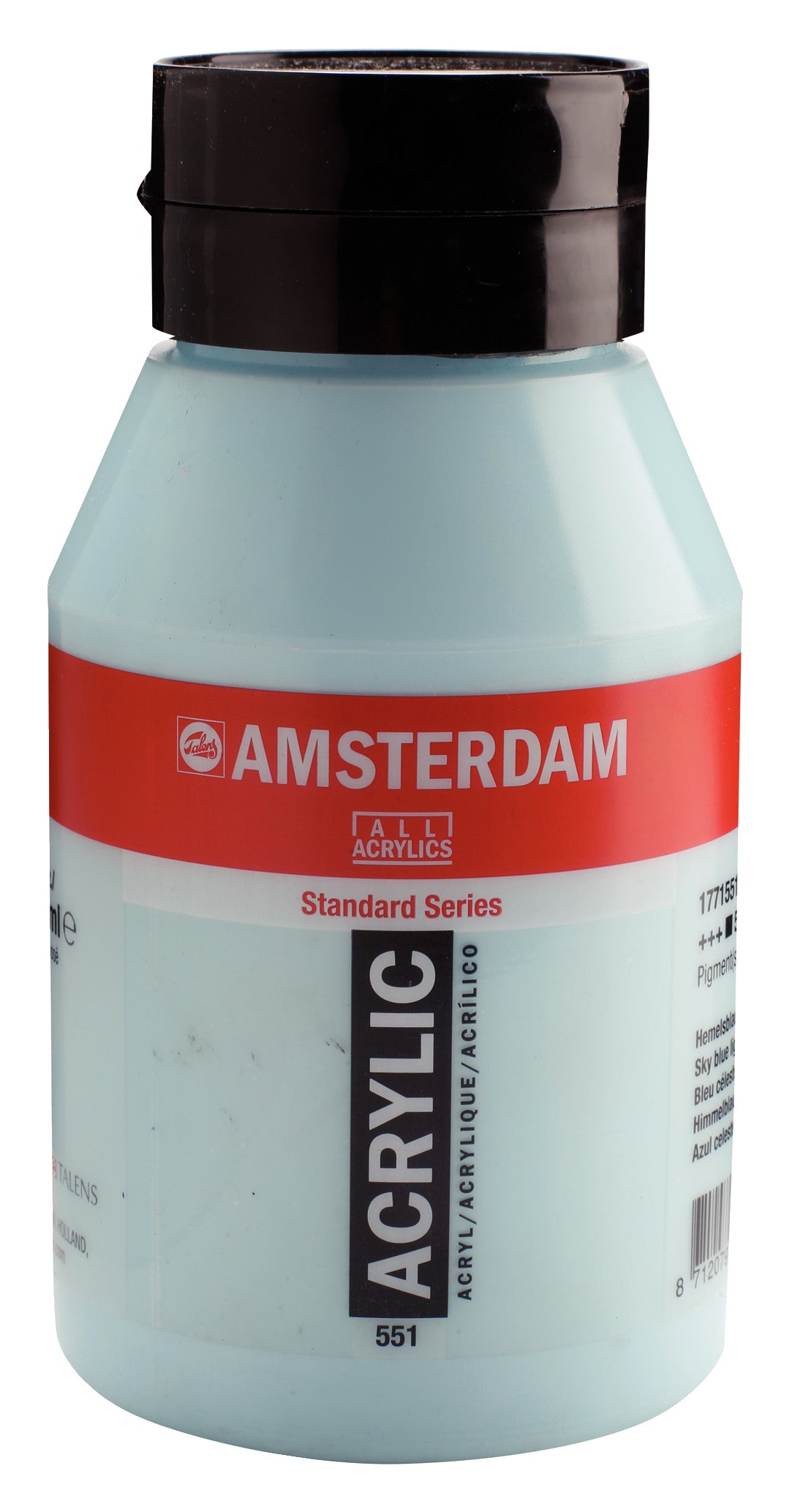 Amsterdam - Standard Series Acrylverf Pot 1000 Ml Hemelsblauw Licht 551