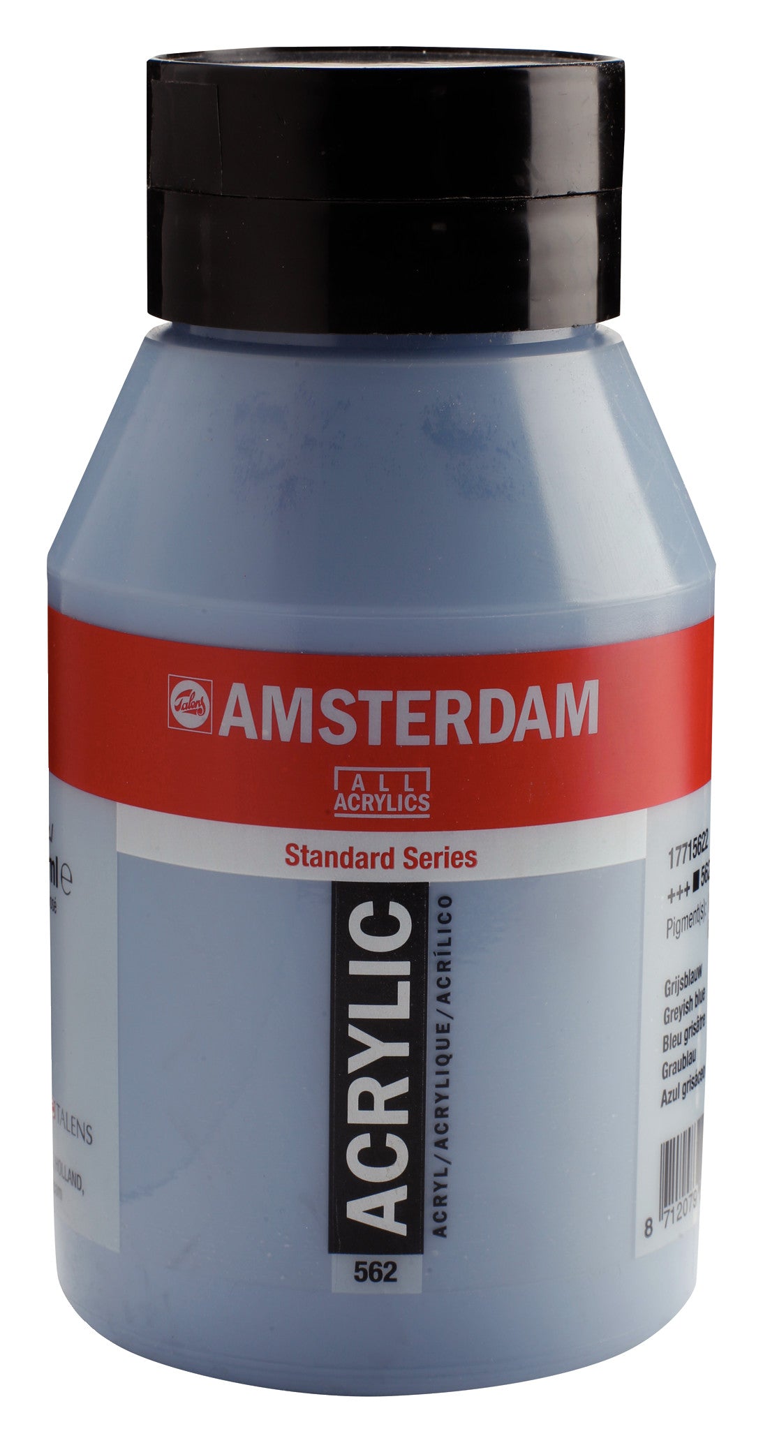 Amsterdam - Standard Series Acrylverf Pot 1000 Ml Grijsblauw 562