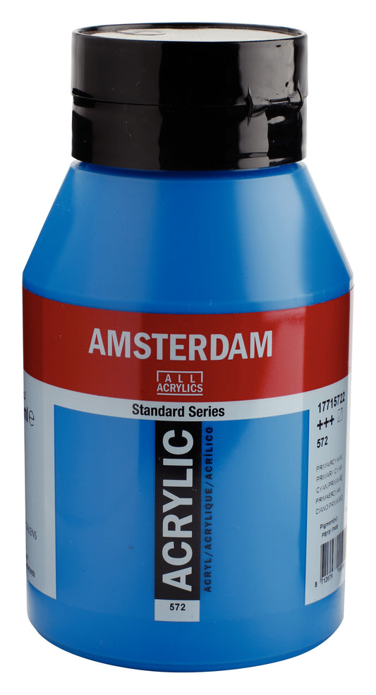 Amsterdam - Standard Series Acrylverf Pot 1000 Ml Pri rcyaan 572