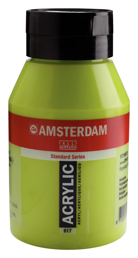Amsterdam - Standard Series Acrylverf Pot 1000 Ml Geelgroen 617