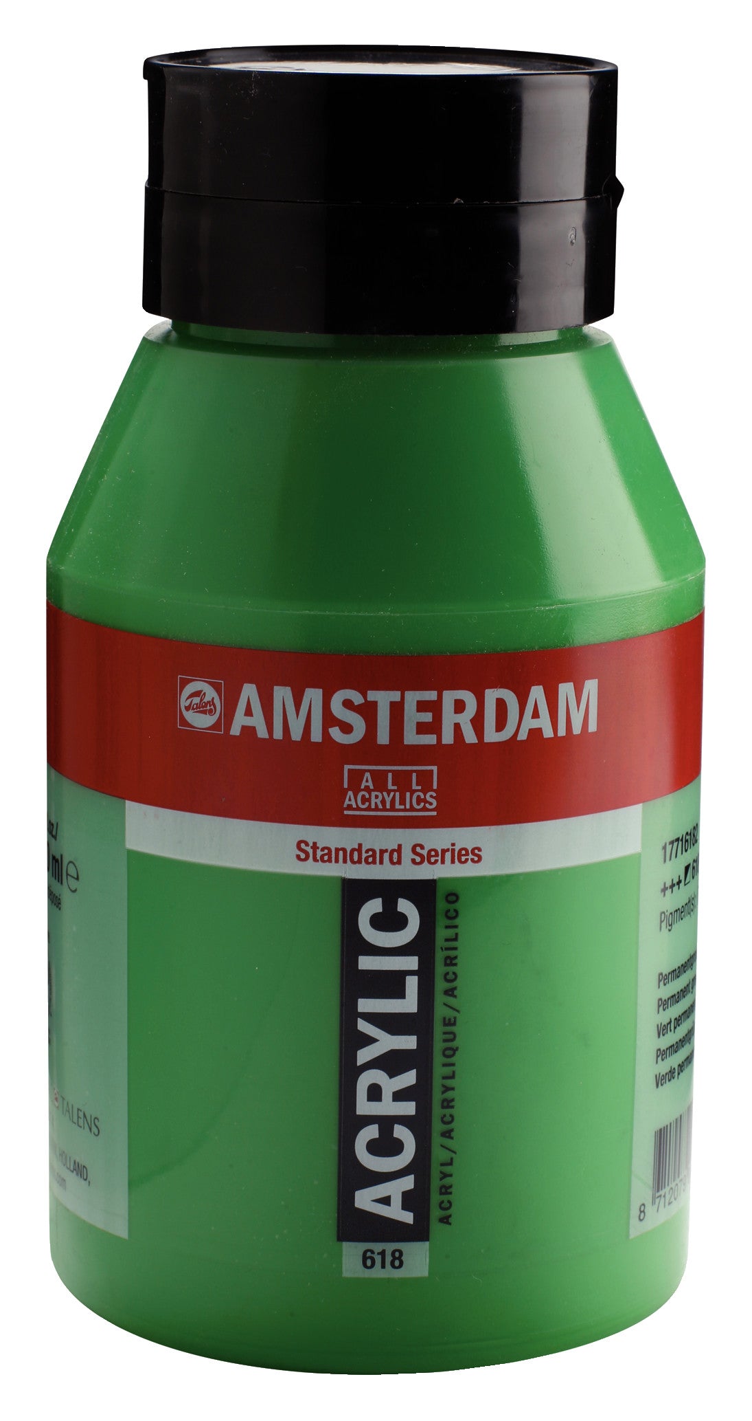 Amsterdam - Standard Series Acrylverf Pot 1000 Ml Permanentgroen Licht 618