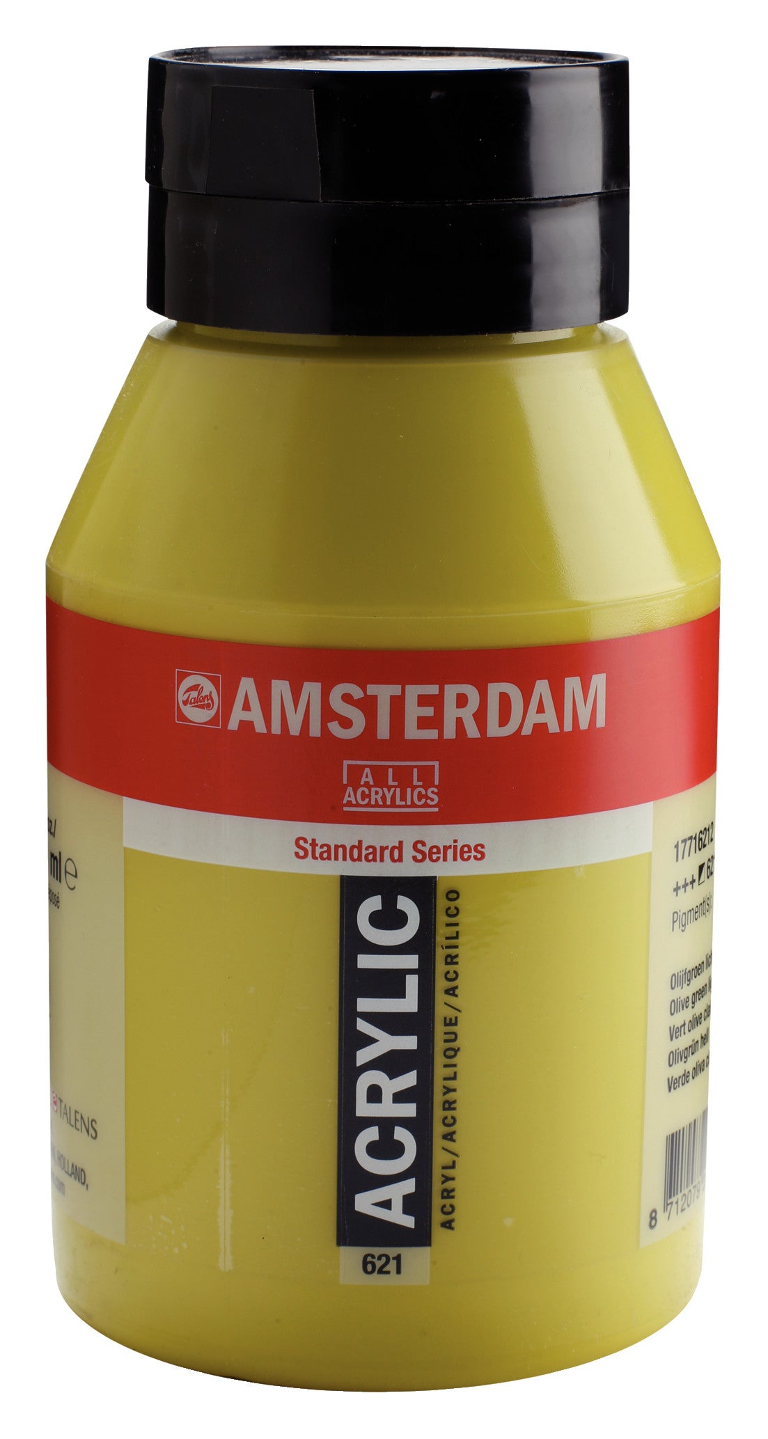 Amsterdam - Standard Series Acrylverf Pot 1000 Ml Olijfgroen Licht 621