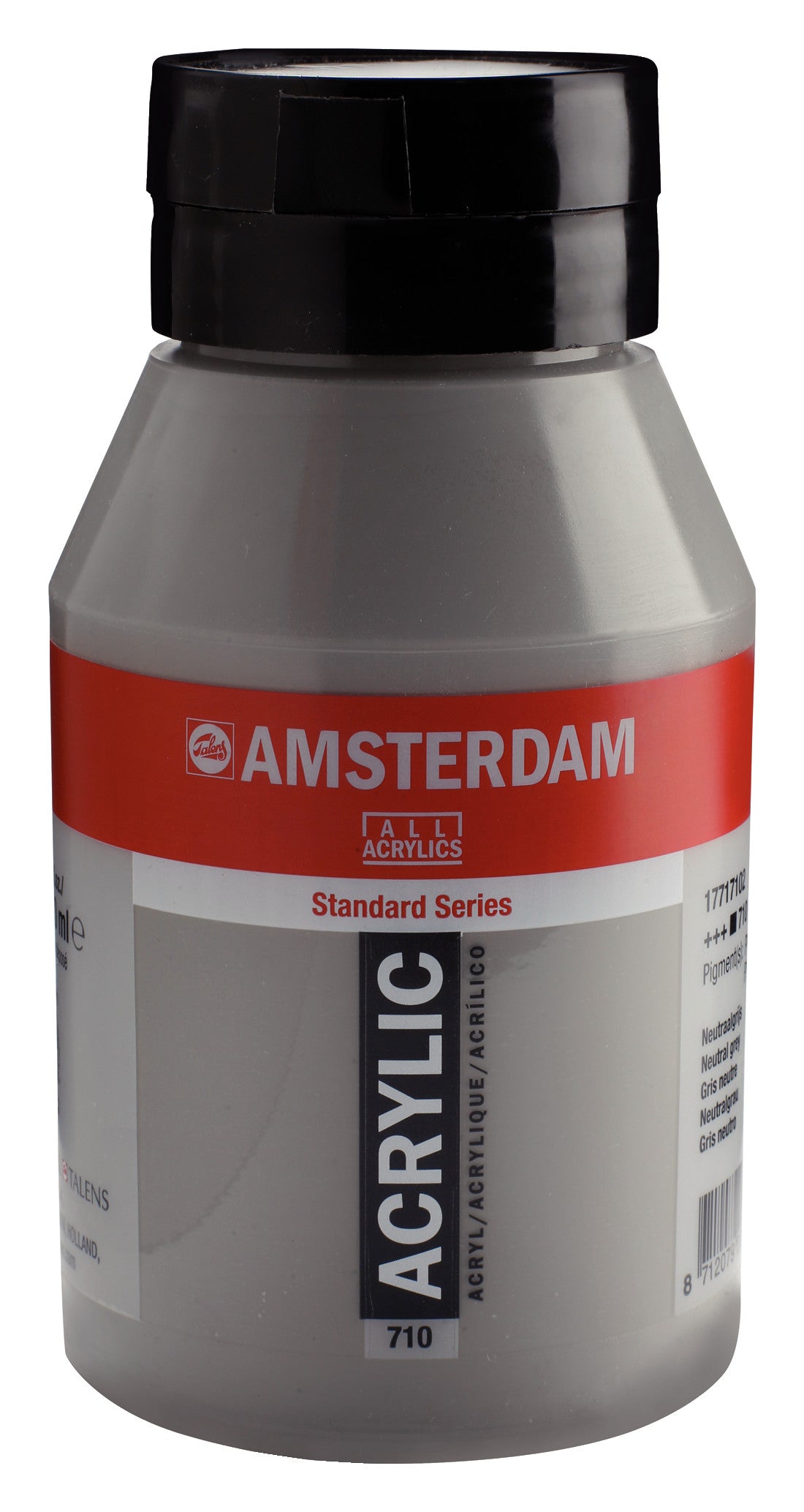 Amsterdam - Standard Series Acrylverf Pot 1000 Ml Neutraalgrijs 710