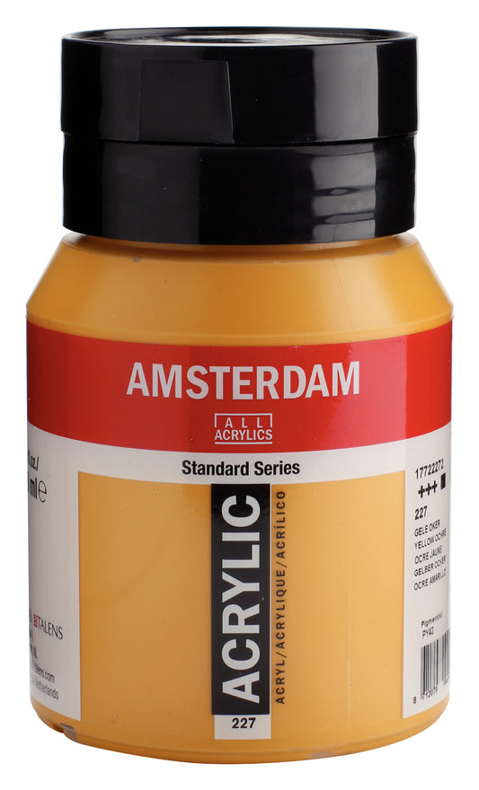 Amsterdam - Standard Series Acrylverf Pot 500 Ml Gele Oker 227